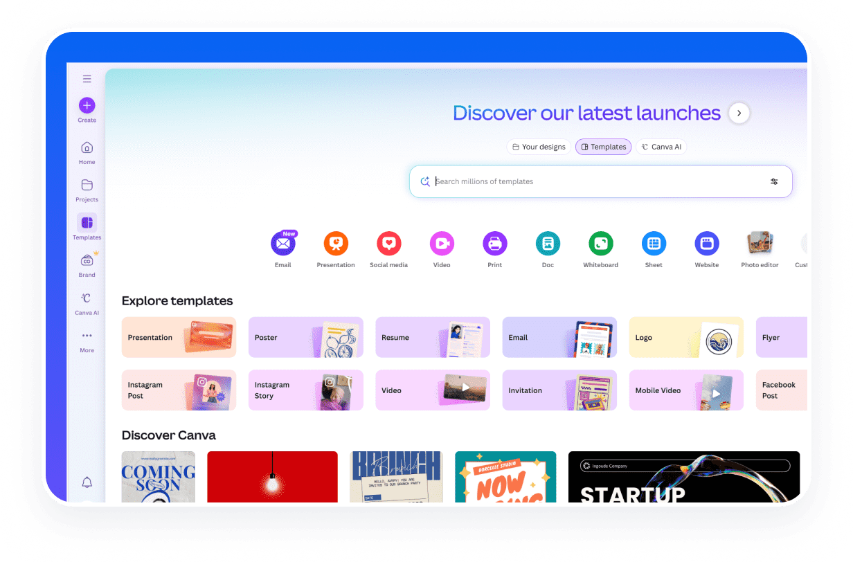 What is Canva Magic Design?